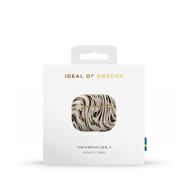 IDEAL OF SWEDEN Hörlursfodral Hypnotic Zebra till AirPods (3:e