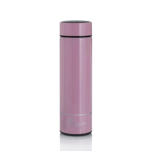 Extralink Smart Resetermos LED-näytöllä 500ml- vaaleanpunainen