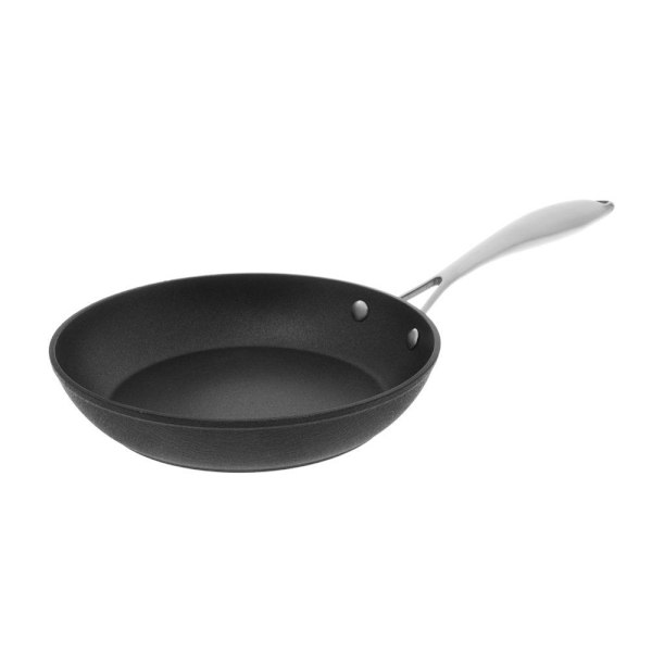 Non-Stick-stegepande i aluminium 24 cm - Praktisk/effektiv til