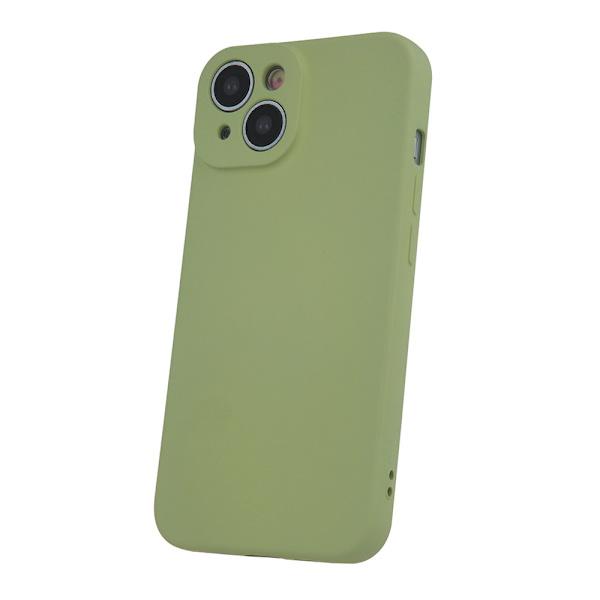 Silikoneetui til iPhone 13 - Grøn
