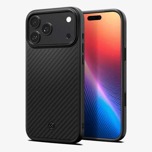 Spigen Enzo Aramid T Mag Fit Backshell til iPhone 17 Pro Max -