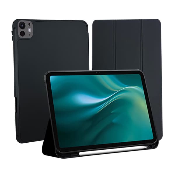 Etteri Flip-cover til Apple iPad Pro 11" (2024) – Sort