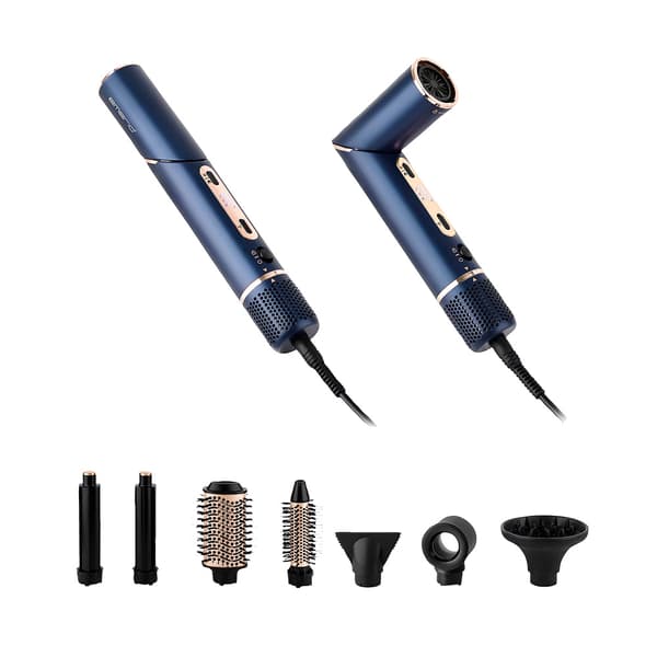 Emerio multistyler 8i1 med jonfunktion och digital display / va