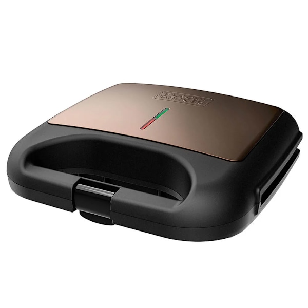 Black+Decker Smörgåsgrill Panini 750 W
