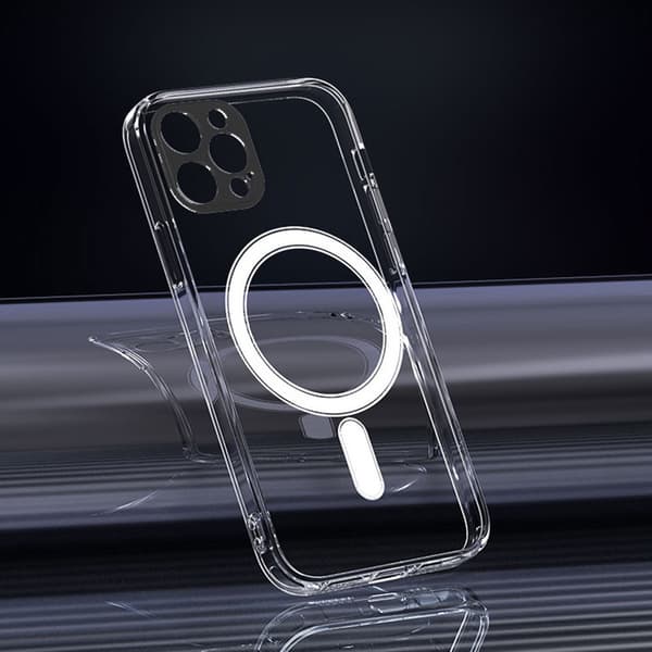 MagSafe-skal till iPhone 17 – Transparent