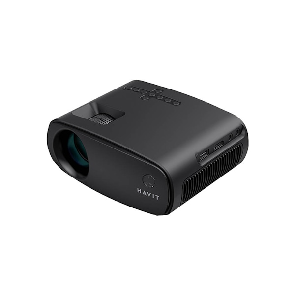 Havit projektor med 4K-stöd och WiFi - Grå
