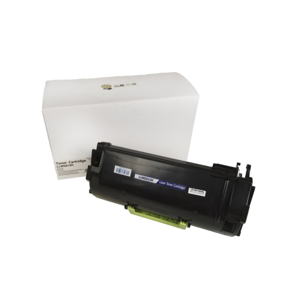 Lasertoner Lexmark 522H 52D2H00 - sort (uden chip)