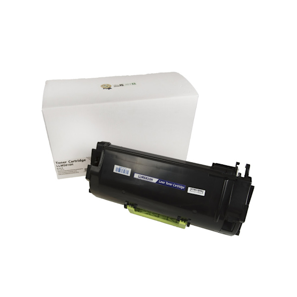 Lasertoner Lexmark 522H 52D2H00 - Svart (Utan Chip)