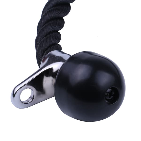 Raskas nailon triceps köysi kaapeliharjoitteluun