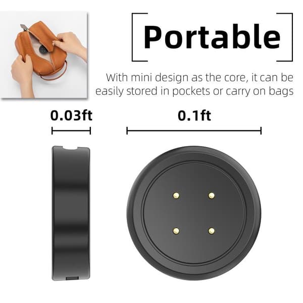 USB-C-laturi Google Pixel Watch 3 / Watch 2:lle
