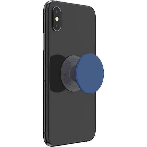 Popsockets Basic Classic Grip med ställfunktion - Blå