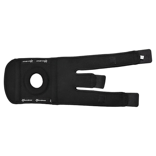 Rockbros stabiliserende knæskinne Large - Sort
