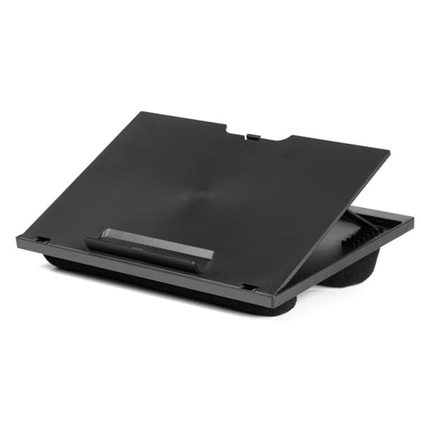 Laptopställ för knät - justerbart laptopbord / datorställ för l