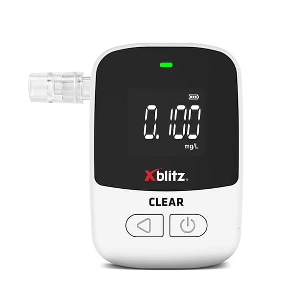 Xblitz CLEAR kompakt alkoholmätare / Elektrokemisk alkomätare /