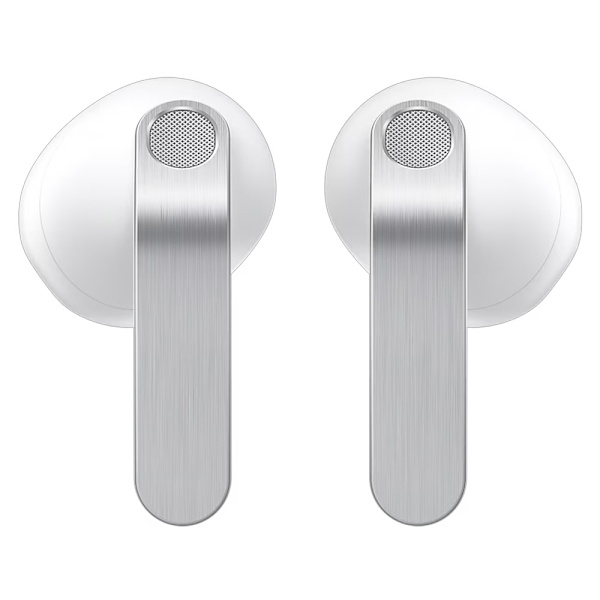 Samsung Galaxy Buds4 - Vit / True Wireless-hörlurar / Bluetooth