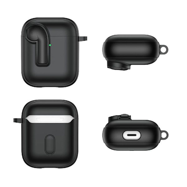Cover til AirPods 2 - Sort