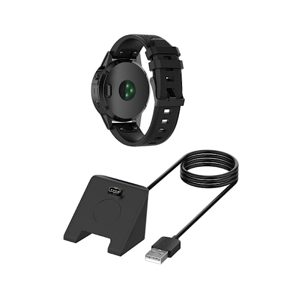 Ladestation til Garmin Venu 3 / Venu 3s / Vivoactive 5 - USB 1m