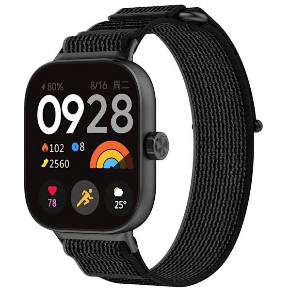 Nylonarmband till Xiaomi Redmi Watch 4 / Watch Band 8 Pro / 9 P