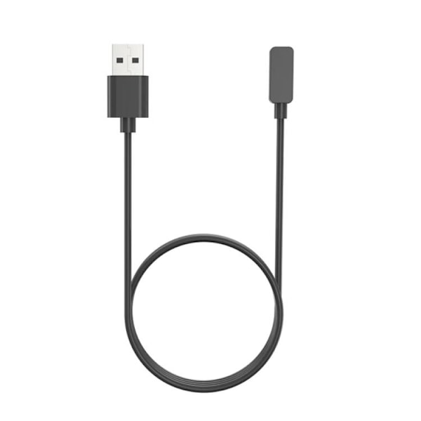 USB-opladerkabel til Polar Pacer Pro 1 m - Sort
