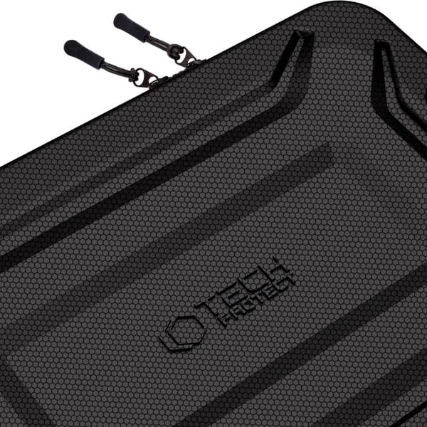 Tech-Protect Kevlar Pro Fodral för bärbar dator 15-16" - Svart