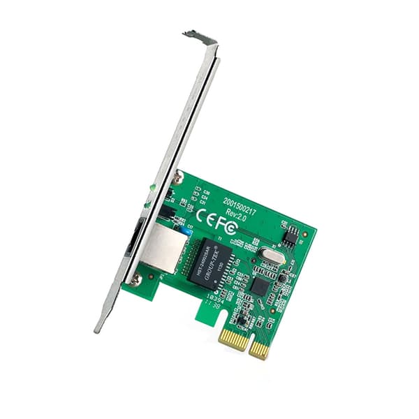 TP-LINK PCIe LAN-adapter GBit / LAN-kort 10/100/1000 Mbit/s