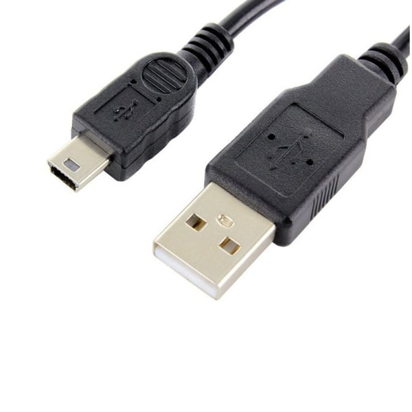 Laddkabel USB till miniUSB för Playstation 3 handkontroll
