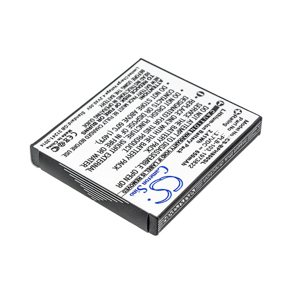 Erstatningsbatteri PLB-103 og 1973822 til Bang & Olufsen BeoPla