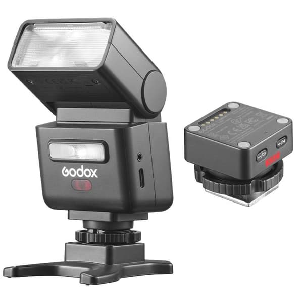 Godox iT32 kamerablitz med X5 TTL-udløser / Canon-blitz med God