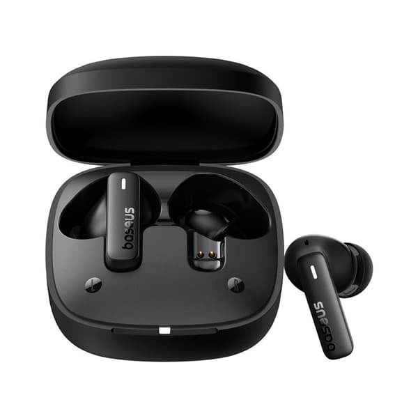 Baseus Bowie E19 True Wireless-hörlurar – Svart