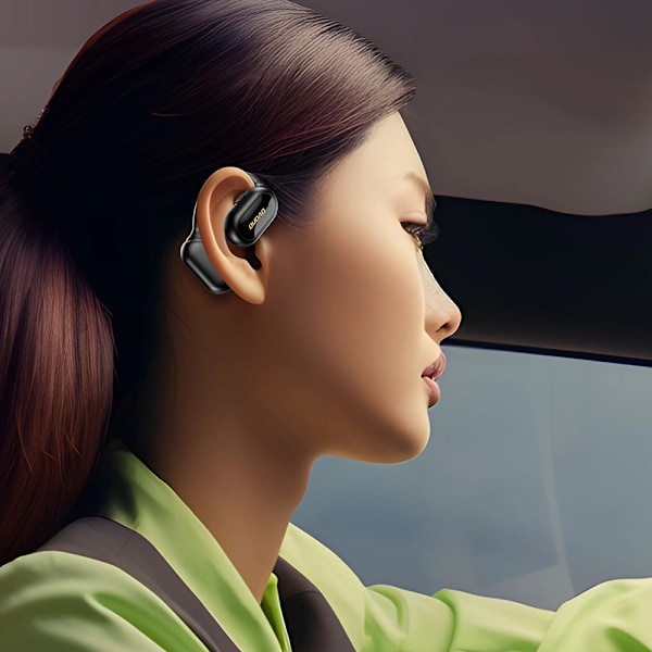 Dudao OWS Bluetooth Headset - Svart