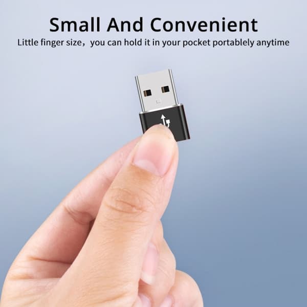 Adapter från USB 3.0 till USB-C