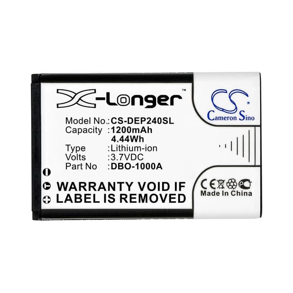 Batteri DBO-1000A till Doro