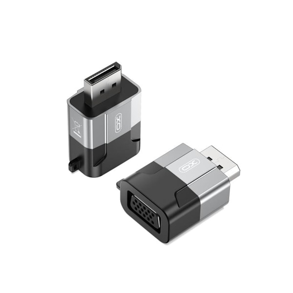 XO VGA-adapter Displayport till VGA med 1080P upplösning