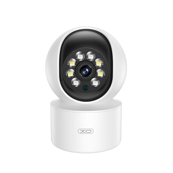 XO wifi-övervakningskamera med nightvision och röstintercom