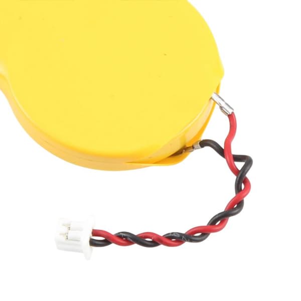 CR2450-2P litiumknapcellebatteri 3V 1100 mAh med kabel