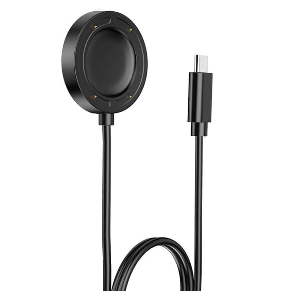 Opladningskabel til Suunto Run xDfind – 1 m USB-C sort