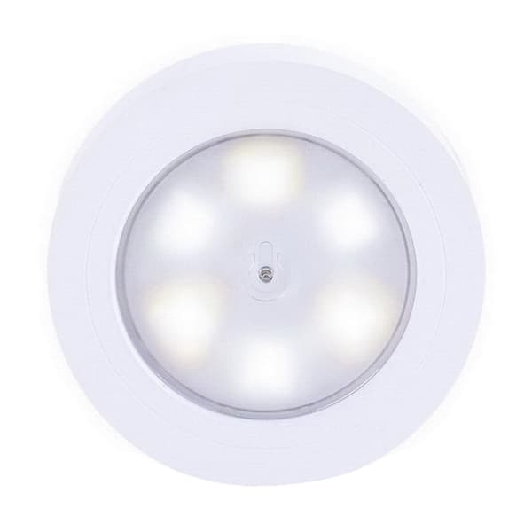 Dæmpbar batteridrevet LED-spotlight