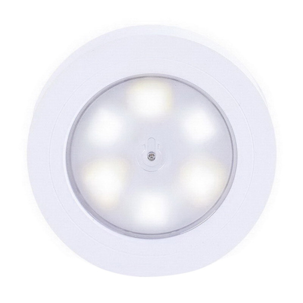 Dimbar batteridriven LED-spotlight
