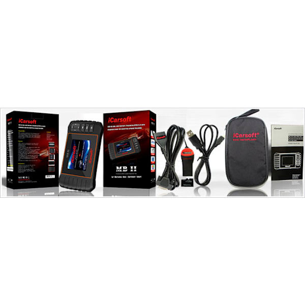 iCarsoft MB II Felkodsläsare Mercedes-Benz OBD2