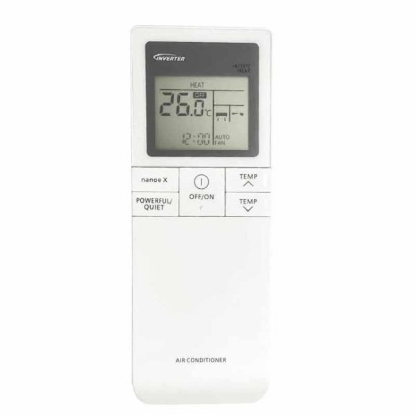 Fjärrkontroll till Panasonic 5KW Ethera TK821 Luftkonditionering