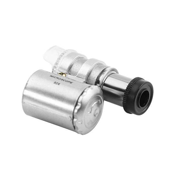 Luplampe 60X med LED-lys