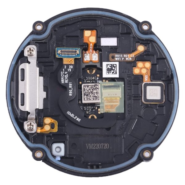 Bagcover med pulssensor og opladningsmodul til Samsung Galaxy W