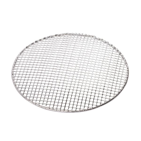 Grillnet i rustfrit stål 33 cm