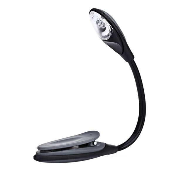 LED Läslampa med clips