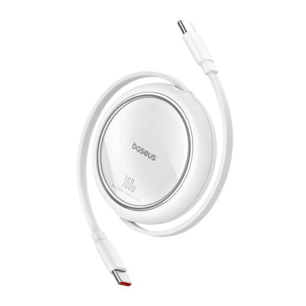 Baseus Free2Draw Mini USB-C - USB-C 100W med 1m utdragbar kabel