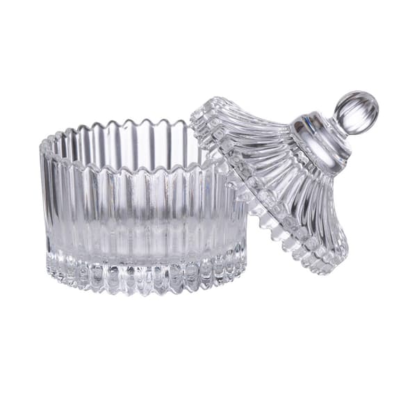 Alpina Glasburk med lock 7cm