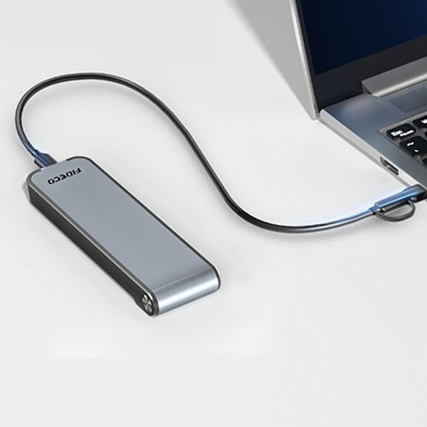 Fideco M.2 hårddiskkabinett med USB 3.2 och 10Gbps överföringsh