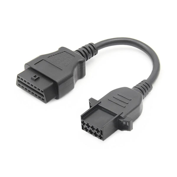 ODB2 Adapter - Volvo 8 Pin Hona till OBDII 16 Pin Hona