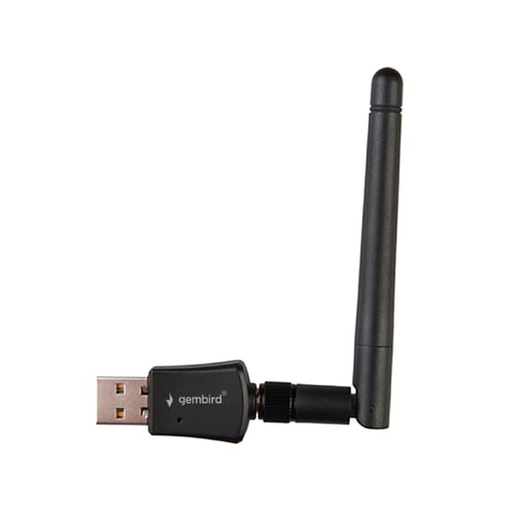 Høj rækkevidde 300 Mbps 802.11b/g/n USB WiFi-adapter