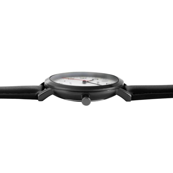 Excellanc Herrklocka med klockarmband i konstläder / Armbandsur
